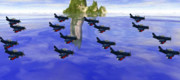 LDDでレシプロ戦闘機作ってみた②。