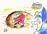 ???「あっ この格好 見覚えが･･･」