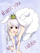 ありがとウサギ