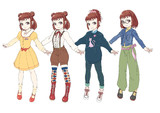 ファッション練習