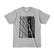 Tシャツ 杢グレー S-Building