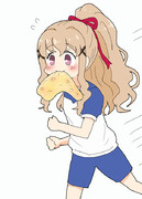 パン食い競争 ニコニコ静画 イラスト