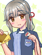 研修中の薄雲ちゃん