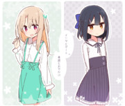 春っぽいイリ美遊