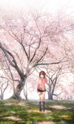 桜 風景 ニコニコ静画 イラスト