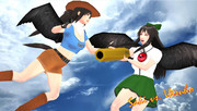 翼ある者の空中戦【そばかす式】