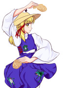 諏訪子がたい焼きをくれるようです