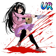 ソシャゲ風幼女ちゃん