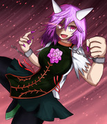 戦闘中な影華扇ちゃん