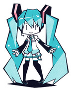 カクカク初音ミク