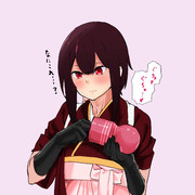 提督さんの部屋で何か見つけた