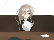 豆腐の感触が気に入った菊月