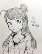 アヤさん誕生日おめでとう！