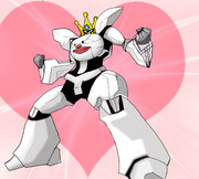 G.アリガトウサギ!!!　描いてみた