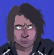 フグちゃんをペイントで描いてみた2 2020.4.9