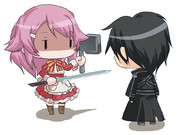 キリト Sao ニコニコ静画 イラスト