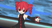 Kemika Teto Pointing At The Guest User Simple