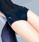 スク水ギンギツネ