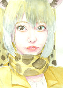 私服アミメキリン
