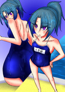 スク水怜ちゃん