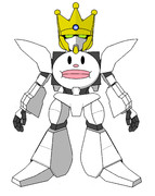 グレートありがとウサギの等身を下げてみた