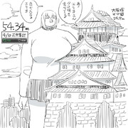 １いいねごとに１センチでかくなるエリカ⑦