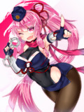 【支援絵】忍者COP茜ちゃんやでー