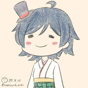 松風　艦これワンドロ　200411