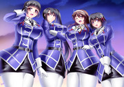 妙高改二 ニコニコ静画 イラスト