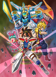 魔神英雄伝ワタル 七魂の龍神丸ファンアート