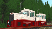 【MMD/RSPI】赤沢森林鉄道AFT-01・02