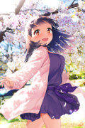 桜田麻音 ニコニコ静画 イラスト