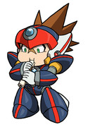 ロックマンx ニコニコ静画 イラスト
