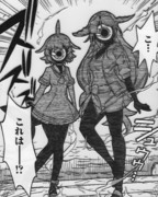 【切り絵】フレンズ型セルリアン