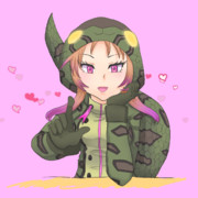 アフリカニシキヘビさん