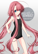 ワンドロ「江風(艦これ)」200412