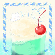 飲み物 ニコニコ静画 イラスト