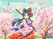 真宮寺さくら、参ります！