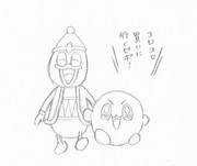 デデデ大王 ニコニコ静画 イラスト