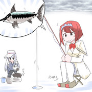 アークロイヤルさん　大物を狙ってしまう！