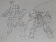 ガンダムサンドロックVSガンダムヘビーアームズ