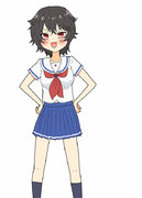 制服真冬ちゃん