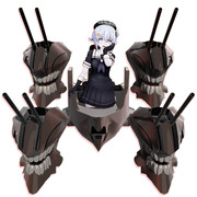 わるさめちゃん防空艤装