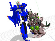 ガンダムgt Four ニコニコ静画 イラスト