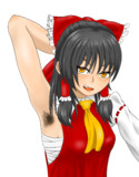 腋巫女