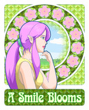 桜咲くなんたらのイラコン