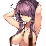 神聖な雰囲気のゆかりさん