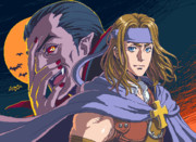 悪魔城ドラキュラ ニコニコ静画 イラスト