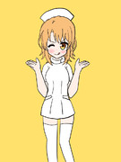 ナースいろはちゃんで心をお手当？