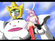 手乗りありがとウサギ。